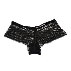 Kiki De Montparnasse Etoile stretch lace Boy Shorts Black Small